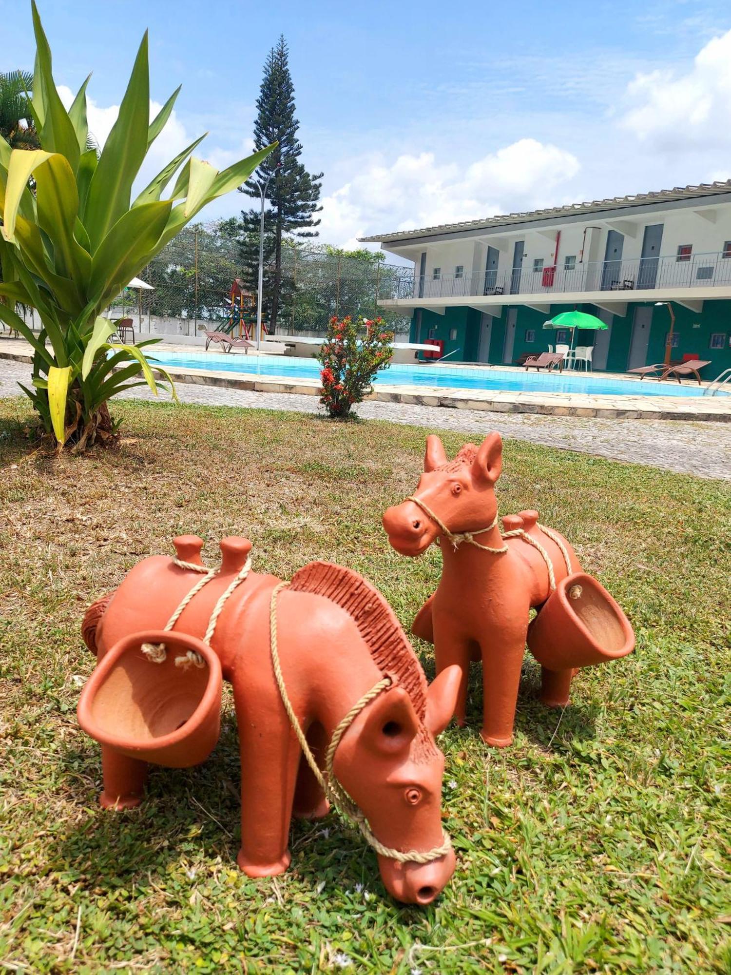 Residencial Petur Gravata Hotel Luaran gambar
